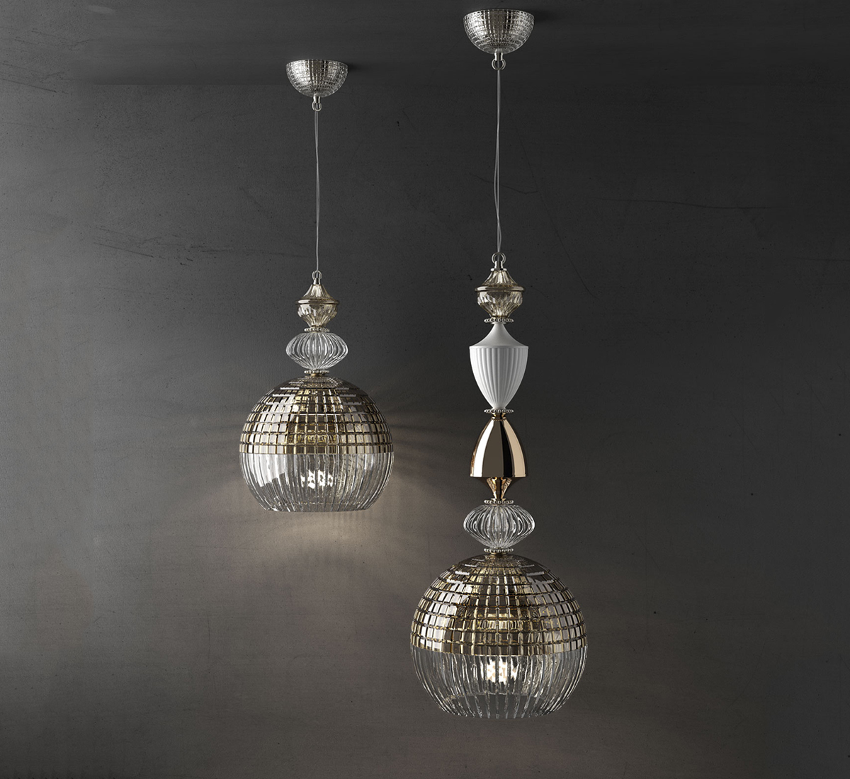 Italamp 8162 Amelie Suspension Lamp