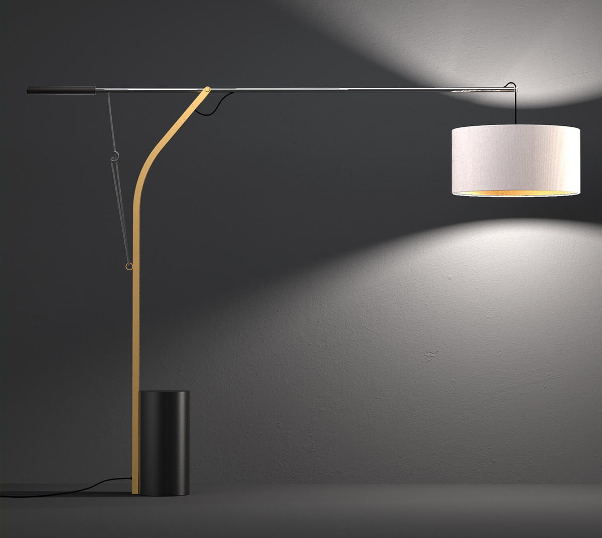 Italamp Aria Floor Lamp