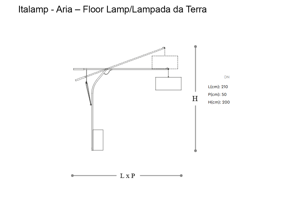 Italamp Aria Floor Lamp