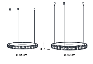 Italamp Aura Suspension Lamp