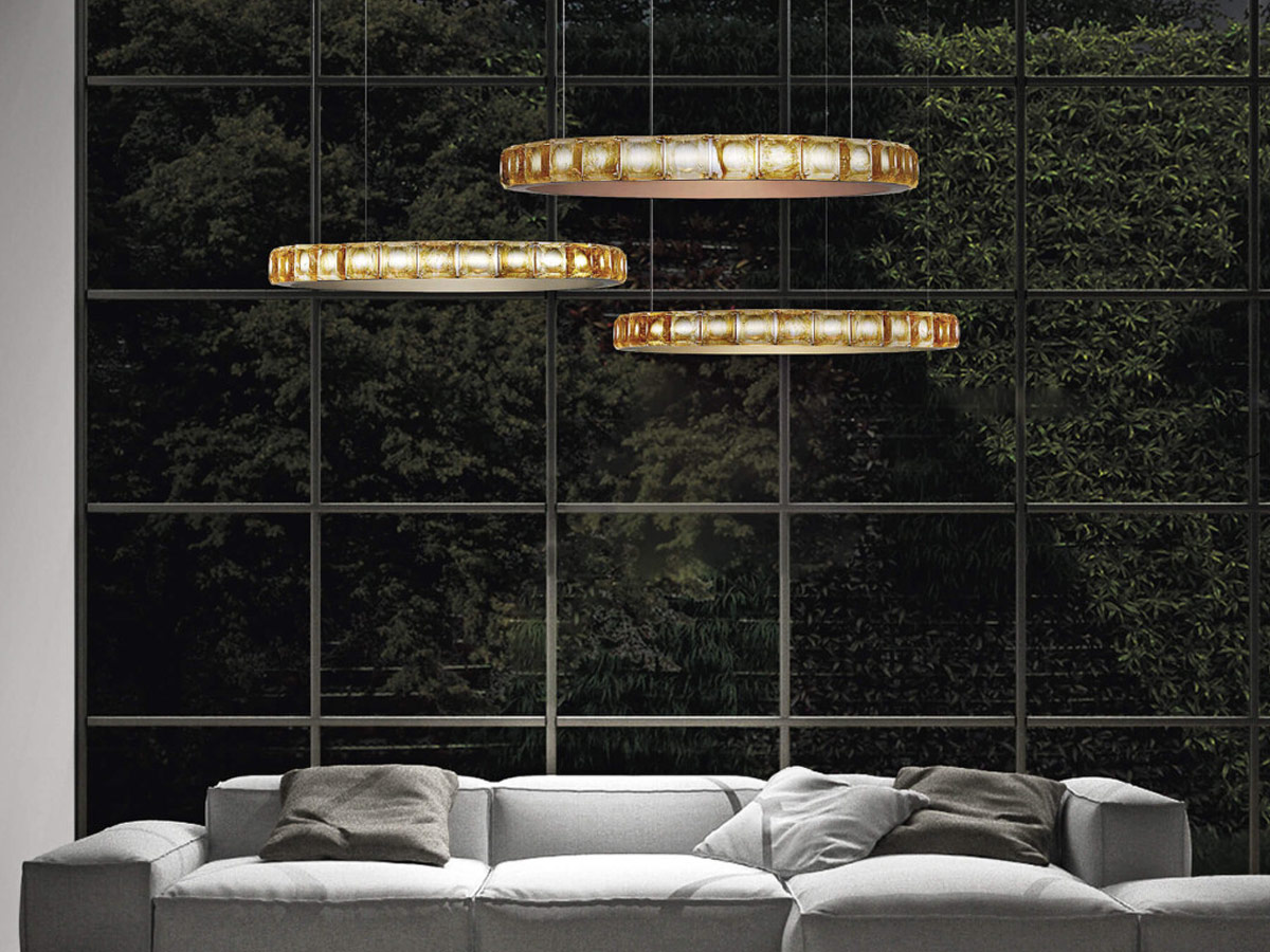 Italamp Aura Suspension Lamp O70 Cm