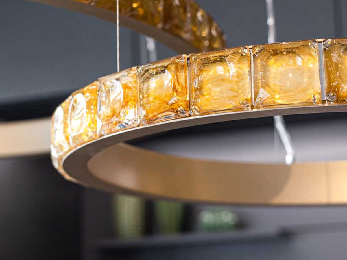 Italamp Aura Suspension Lamp O70 Cm