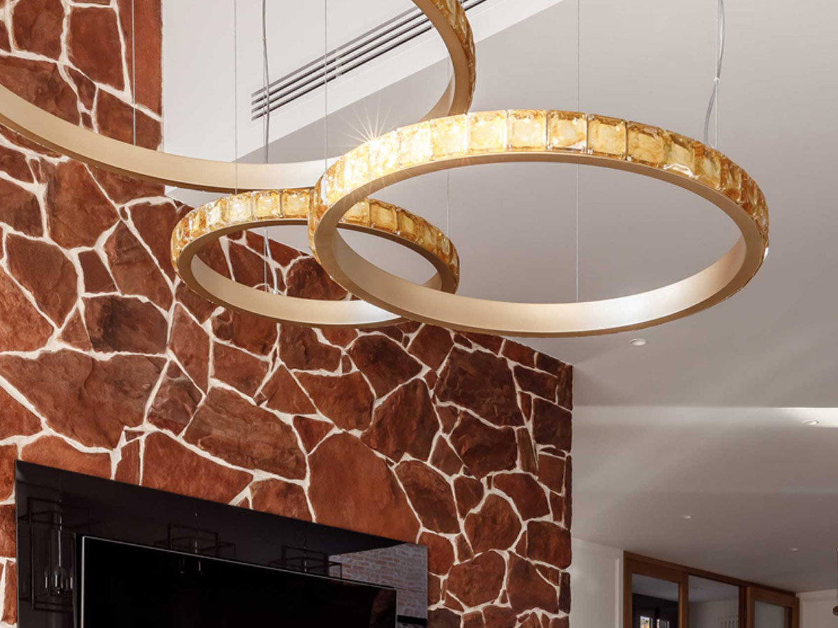 Italamp Aura Suspension Lamp O70 Cm