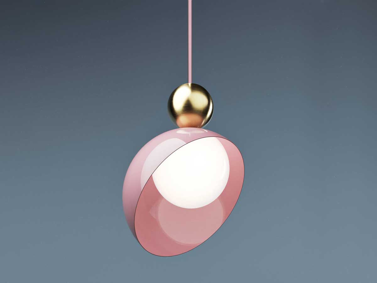 Italamp Aurora 796sg Suspension Lamp