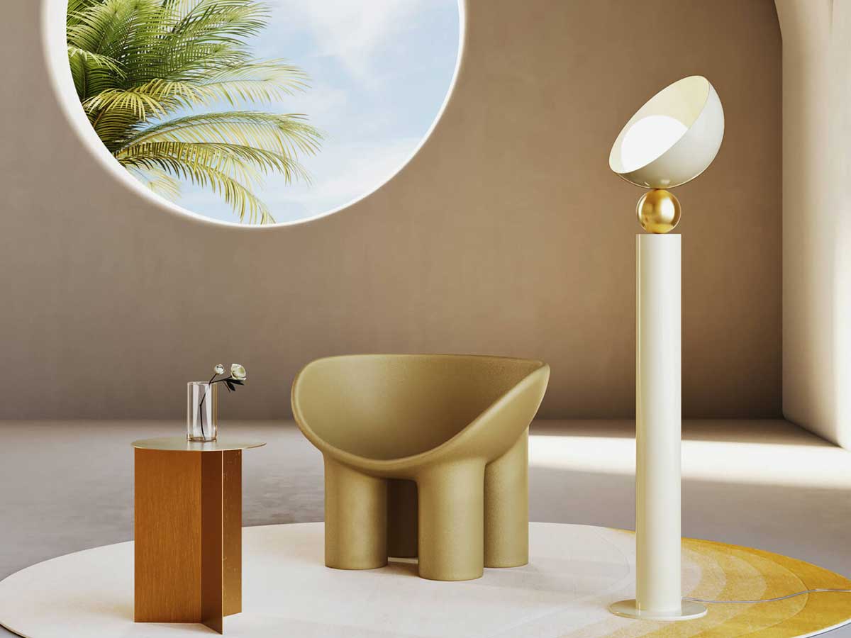 Italamp Aurora Floor Lamp