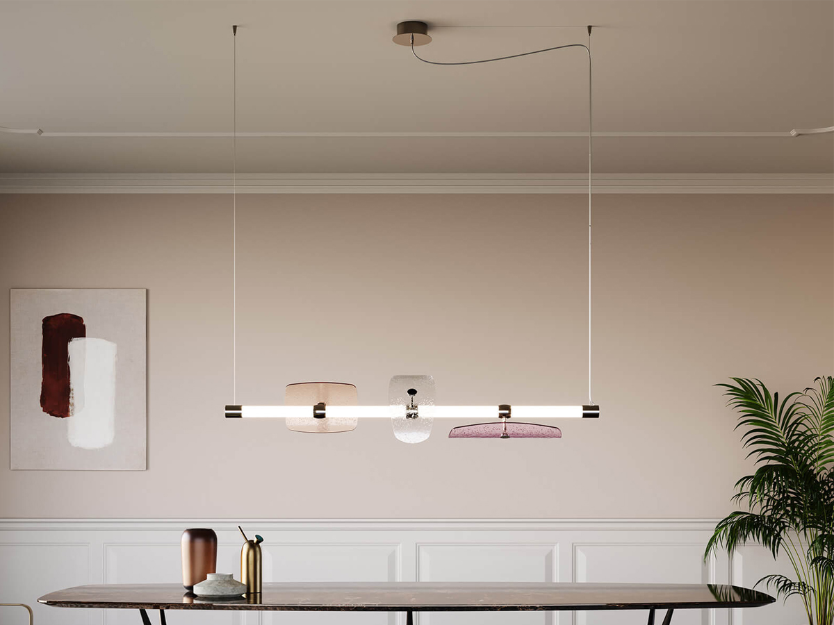 Italamp Axi Suspension Lamp