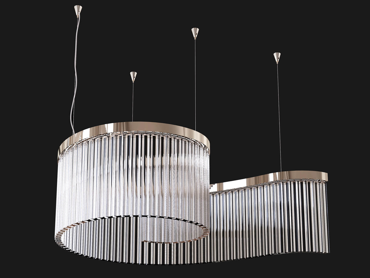 Italamp Carmen 728100 Suspension Lamp