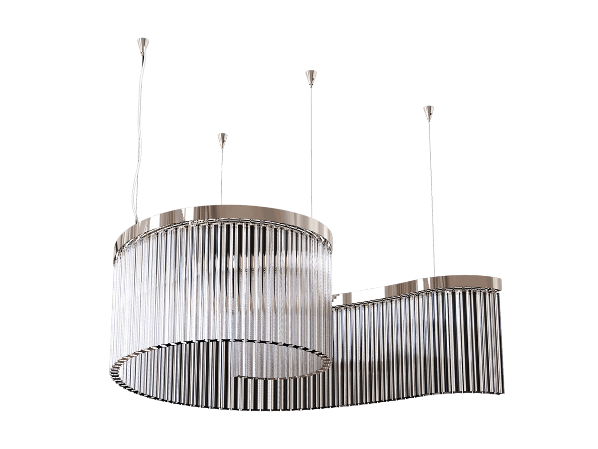 Italamp Carmen 728100 Suspension Lamp