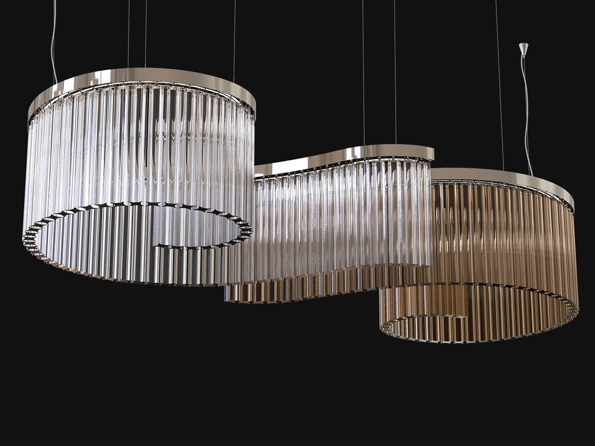 Italamp Carmen 728100 Suspension Lamp