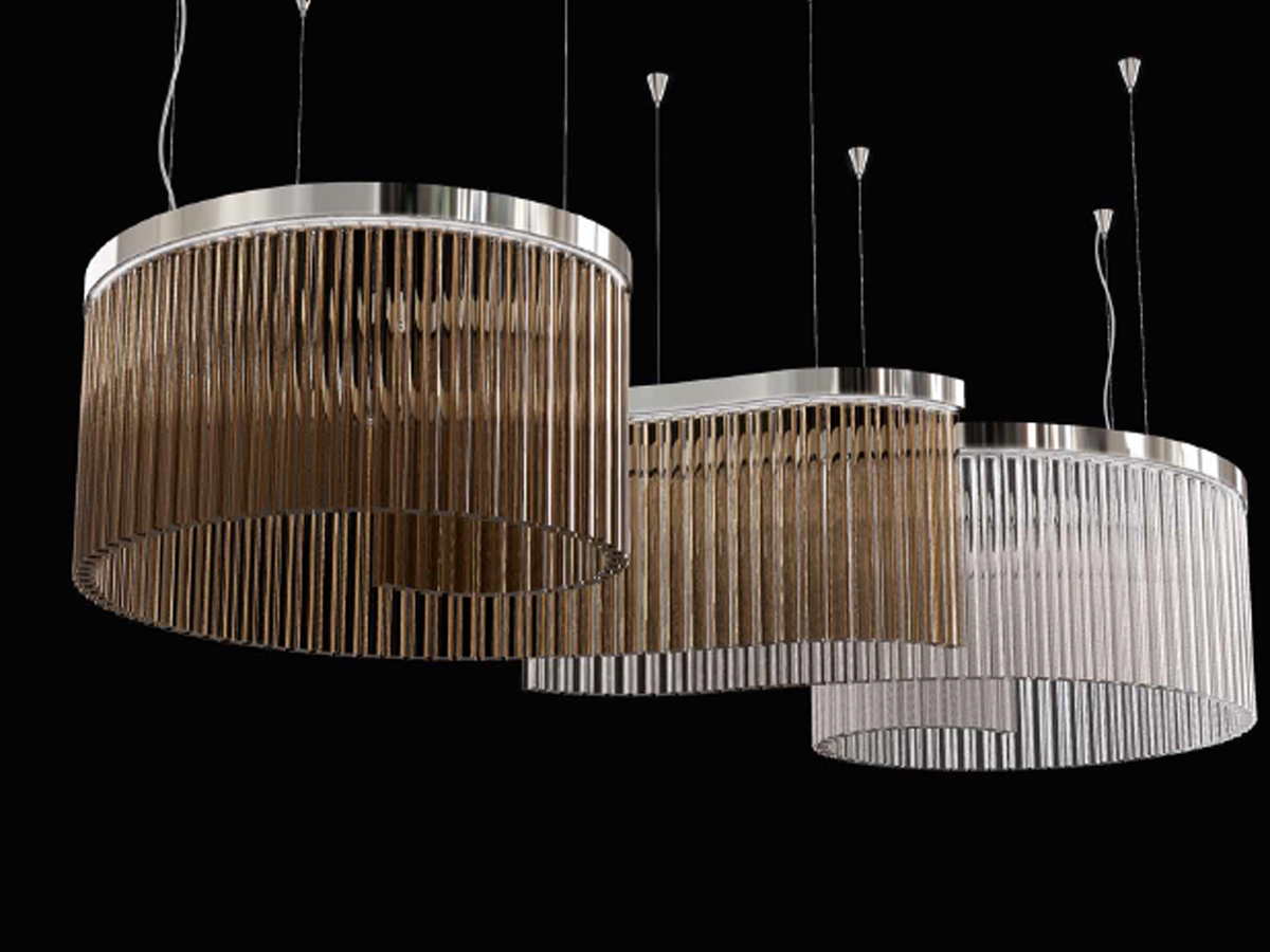 Italamp Carmen 728100 Suspension Lamp