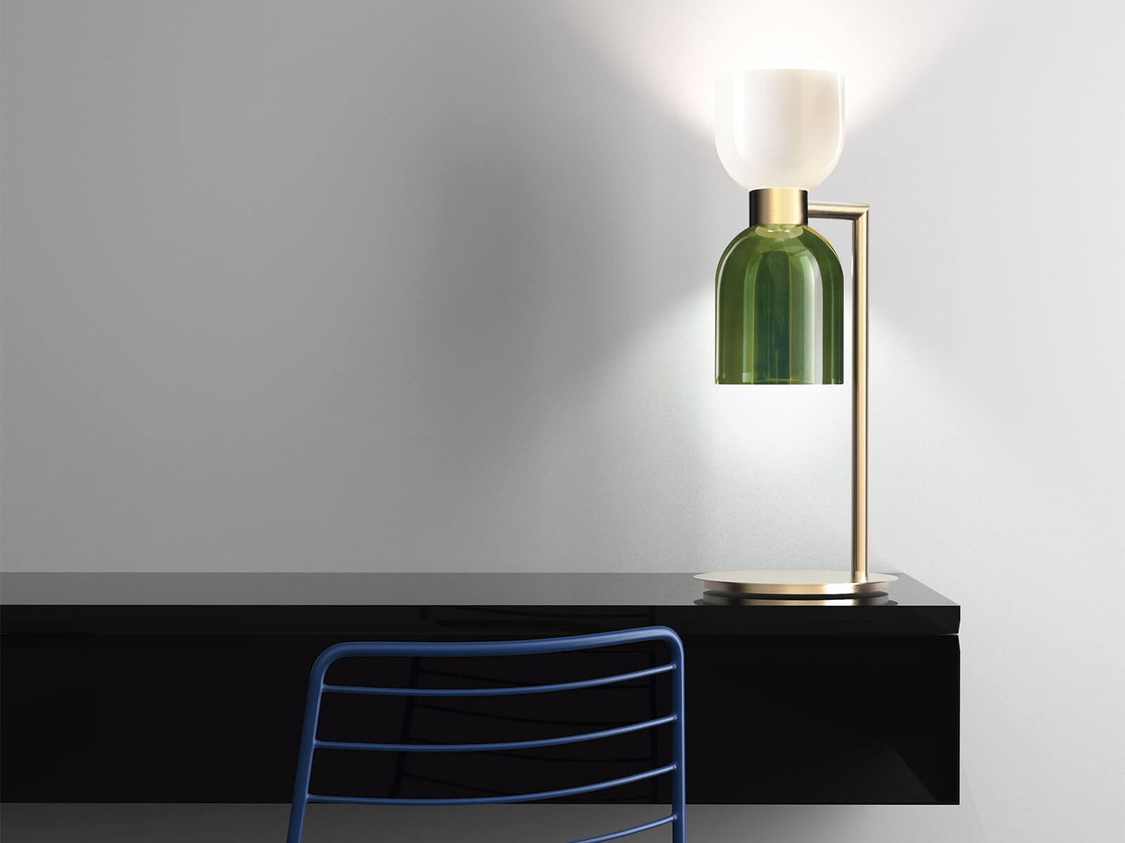 Italamp Caterina 4026 Lg Table Lamp