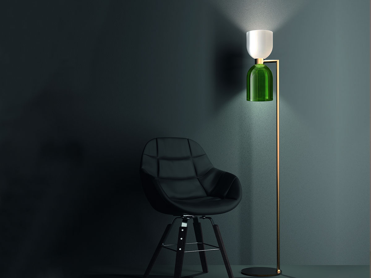 Italamp Caterina 4026p Floor Lamp