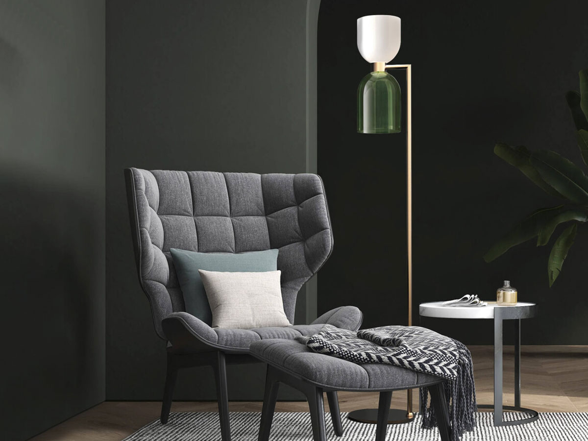 Italamp Caterina 4026p Floor Lamp
