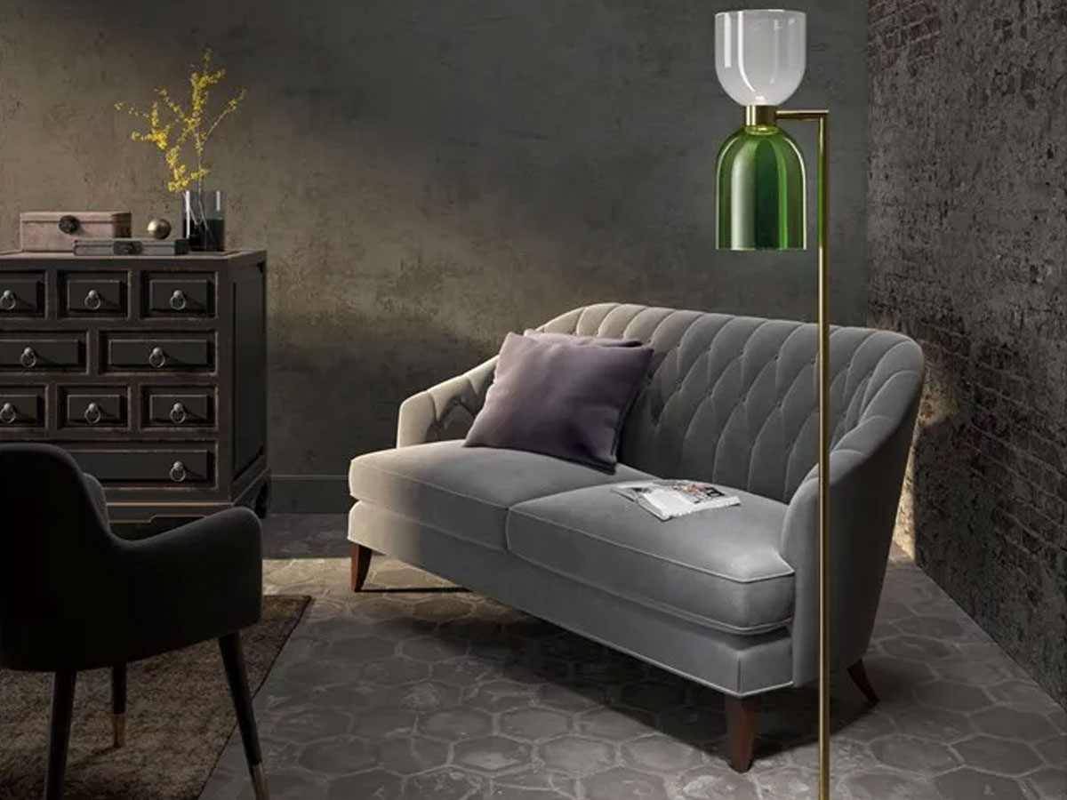 Italamp Caterina 4026p Floor Lamp