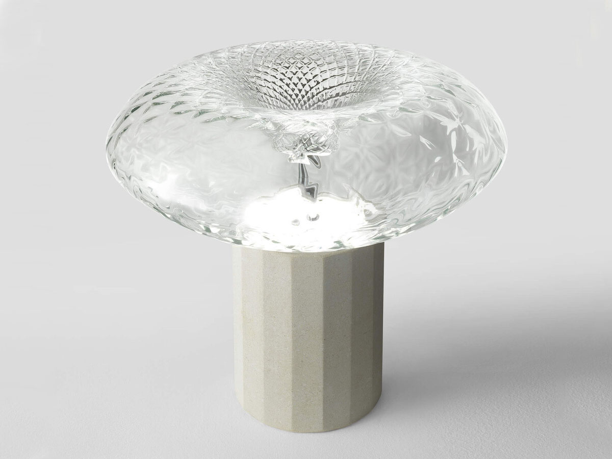 Italamp Cicla 203lgv Table Lamp Stone