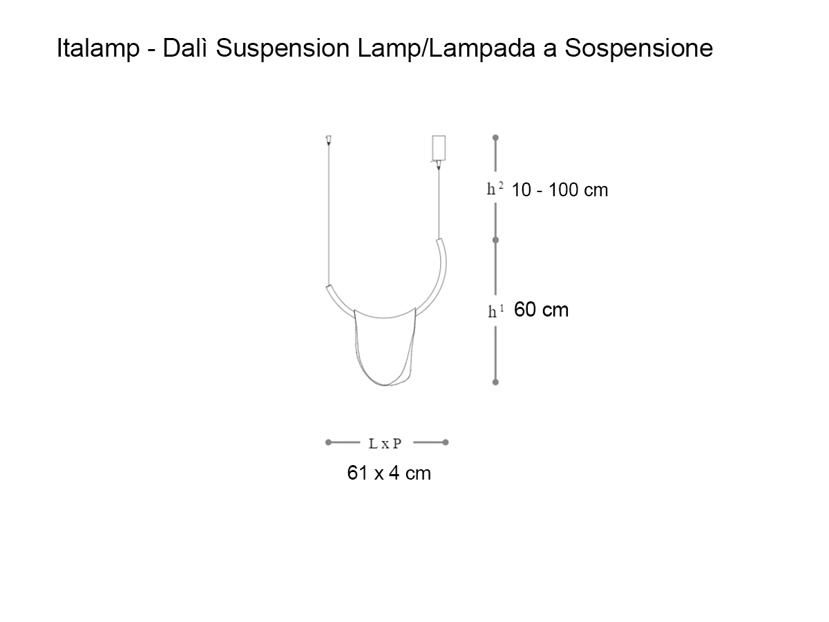 Italamp Dali Suspension Lamp