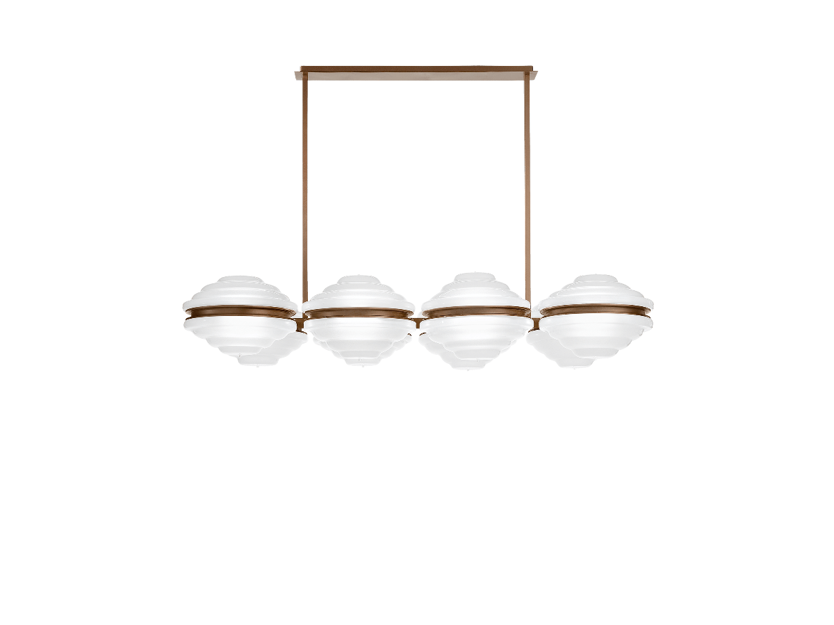Italamp Ellepi 820s Suspension Lamp Bronze