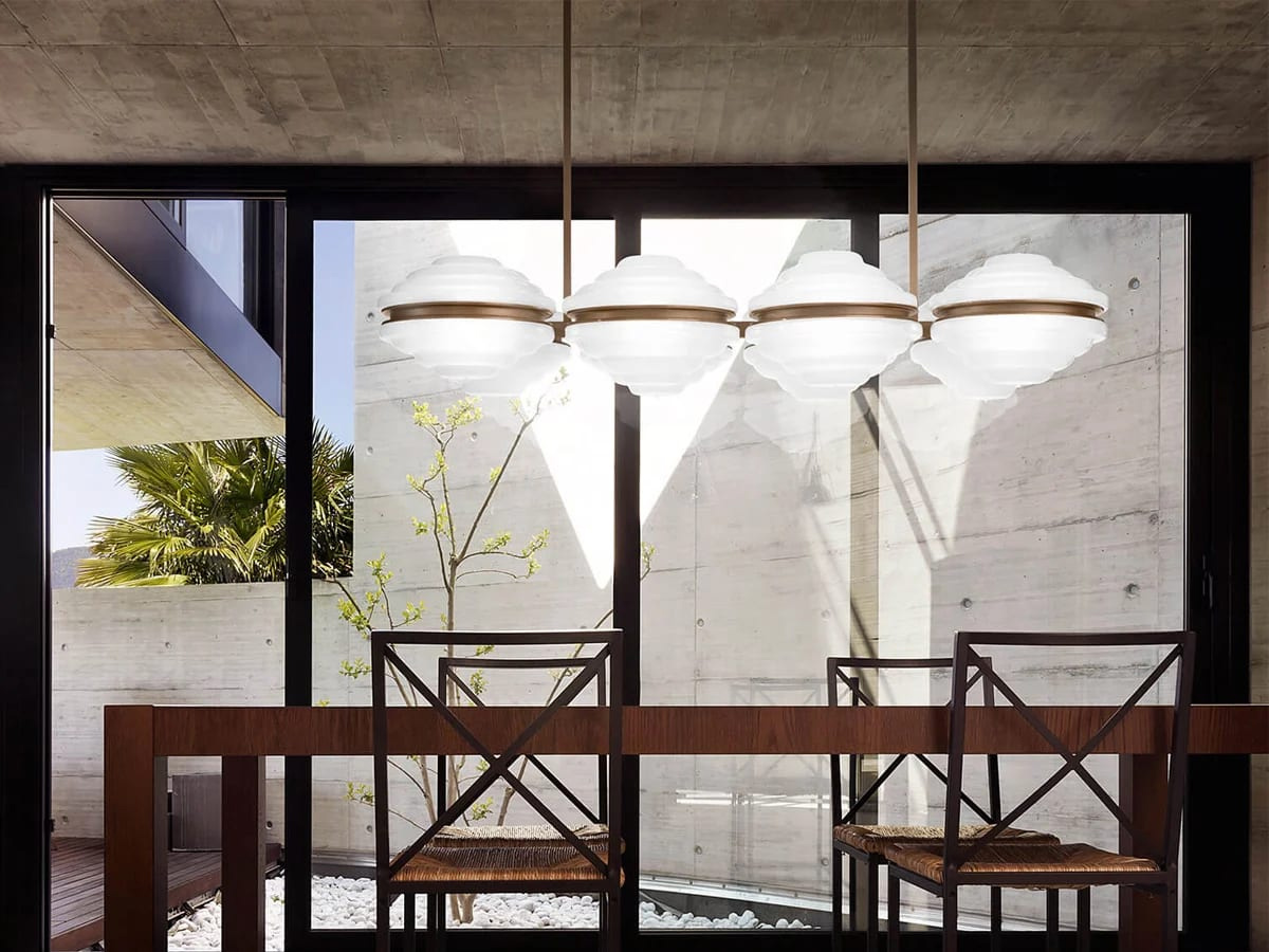 Italamp Ellepi 820s Suspension Lamp Bronze