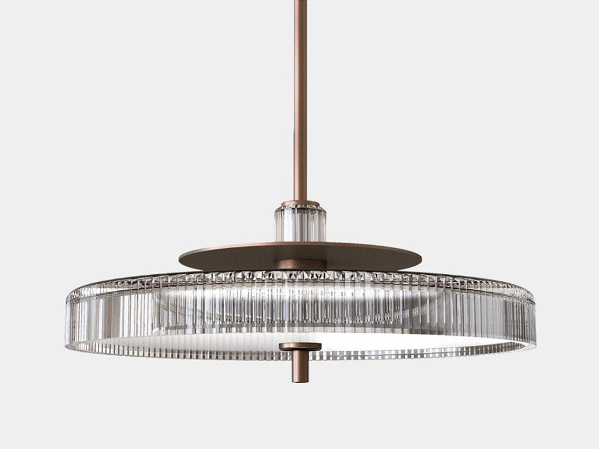 Italamp Gilda 8140s Suspension Lamp
