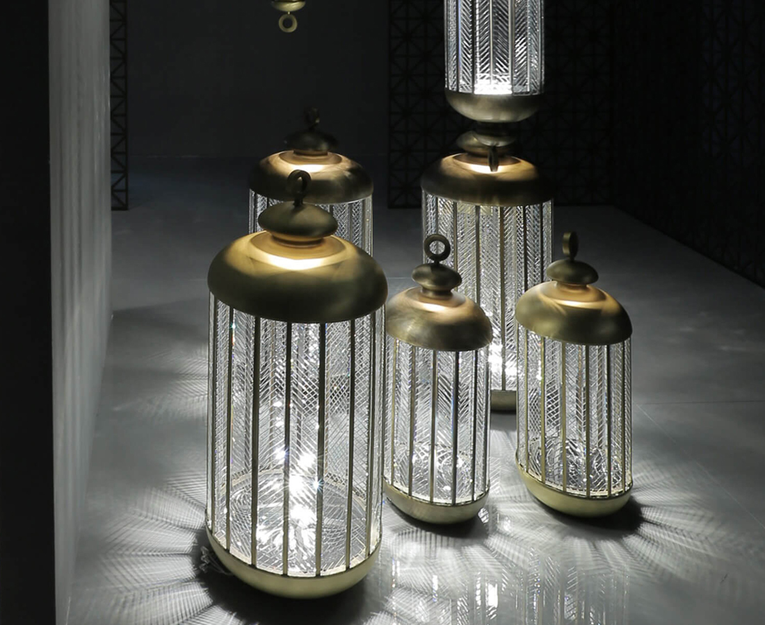 Italamp Morgana 215 Lp Table Lamp
