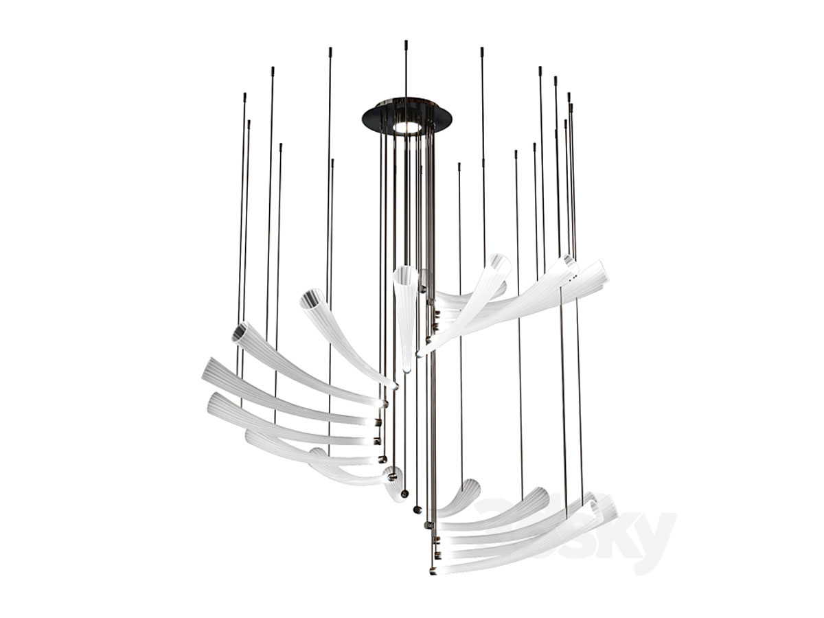 Italamp Pulsa Spira 439sp20 Suspension Lamp