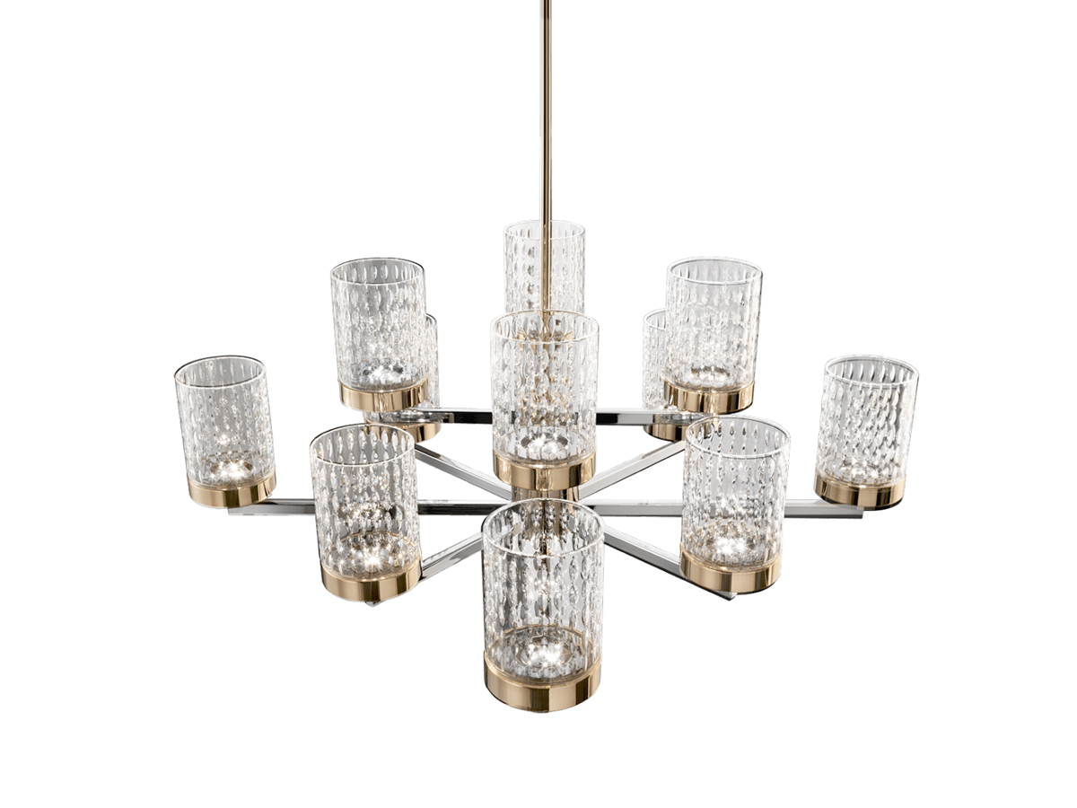 Italamp Quarzo 725 8 4 Suspension Lamp