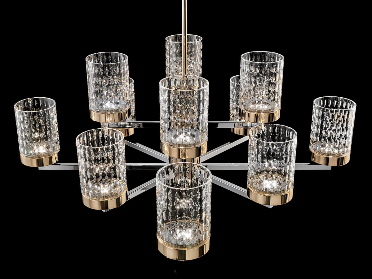 Italamp Quarzo 725 8 4 Suspension Lamp