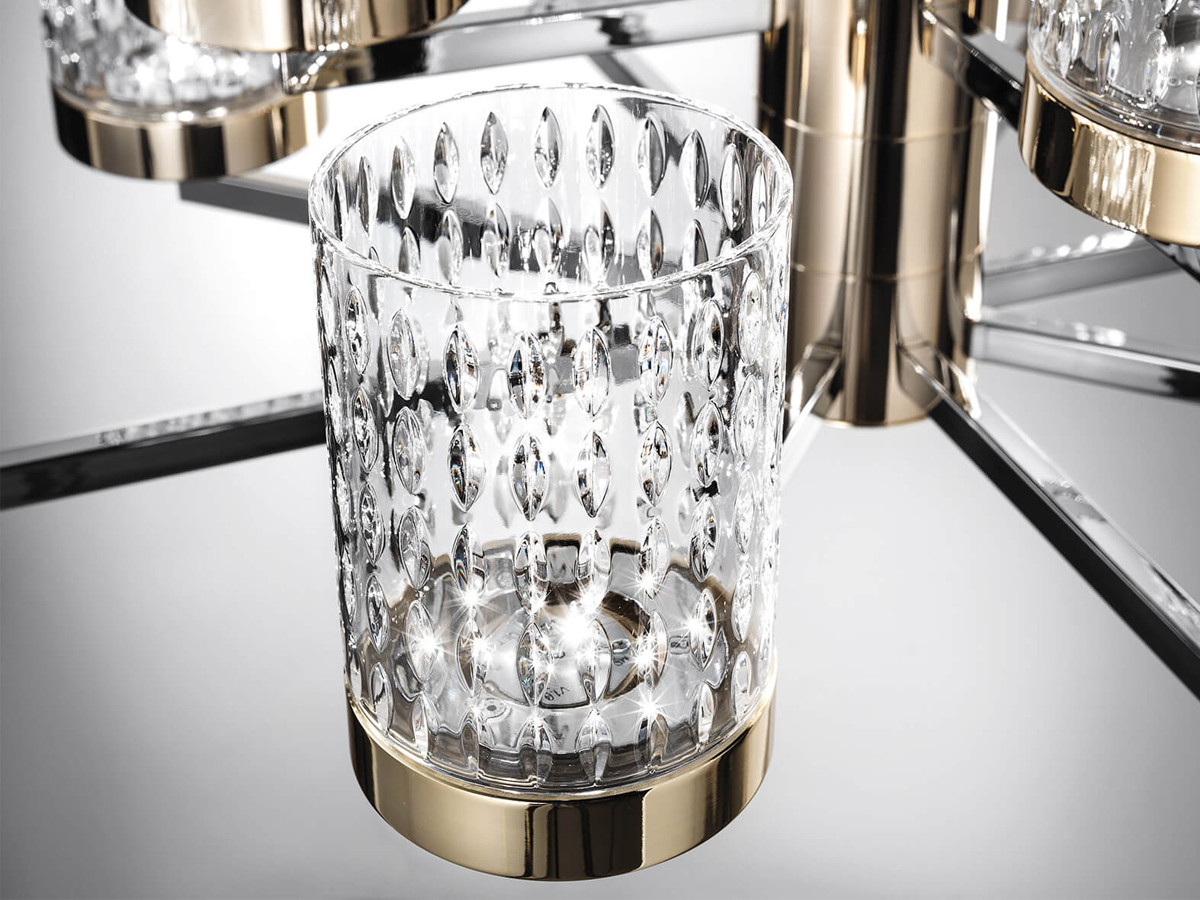 Italamp Quarzo 725 8 4 Suspension Lamp