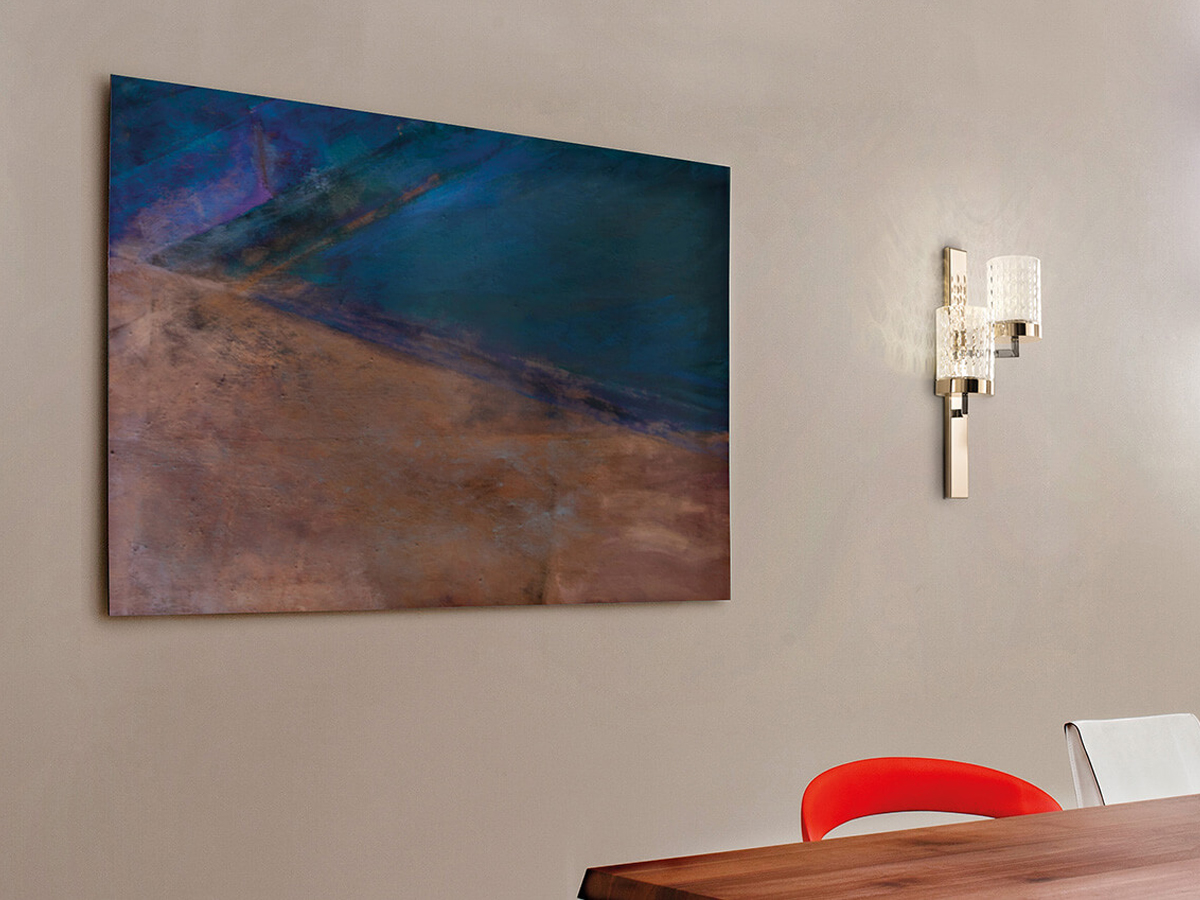 Italamp Quarzo 725ap2 Wall Lamp