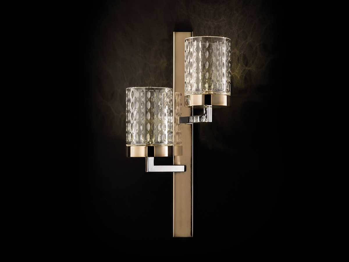 Italamp Quarzo 725ap2 Wall Lamp