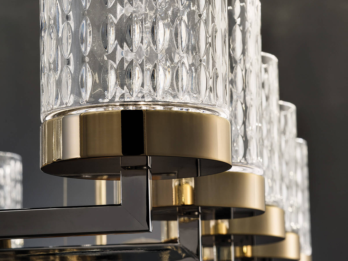 Italamp Quarzo 725 L10 Suspension Lamp
