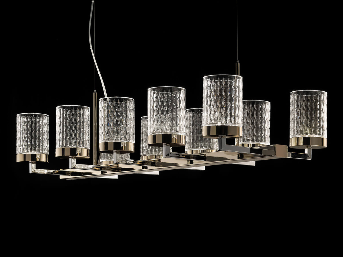 Italamp Quarzo 725 L10 Suspension Lamp