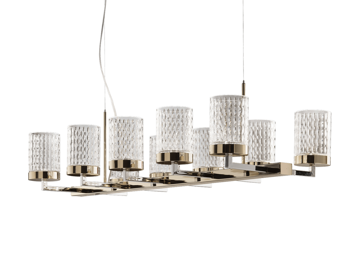 Italamp Quarzo 725 L10 Suspension Lamp
