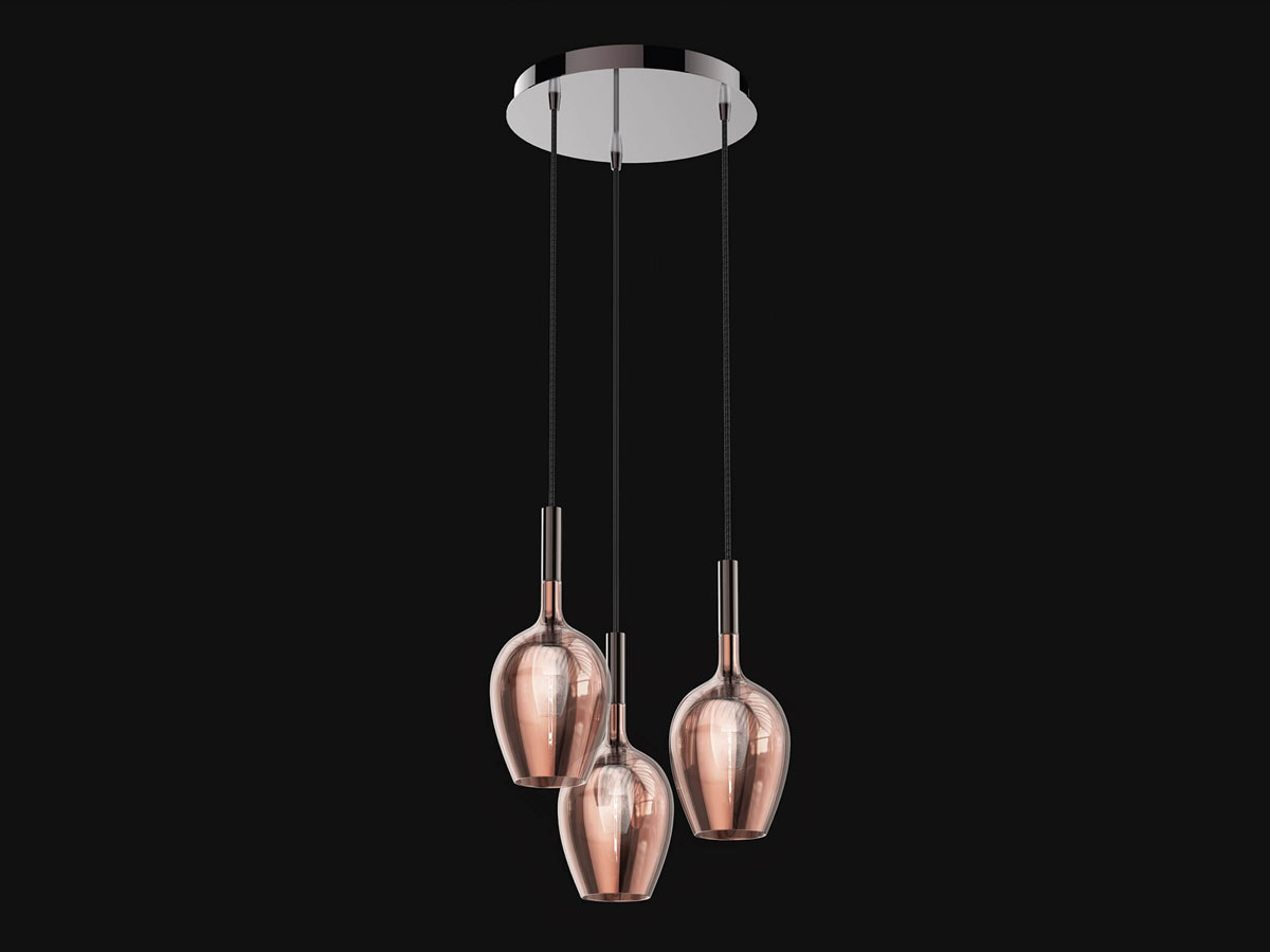 Italamp Rose Suspension Lamp