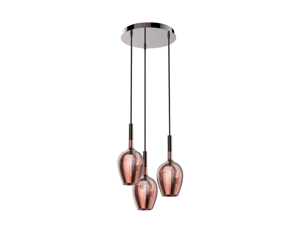 Italamp Rose Suspension Lamp