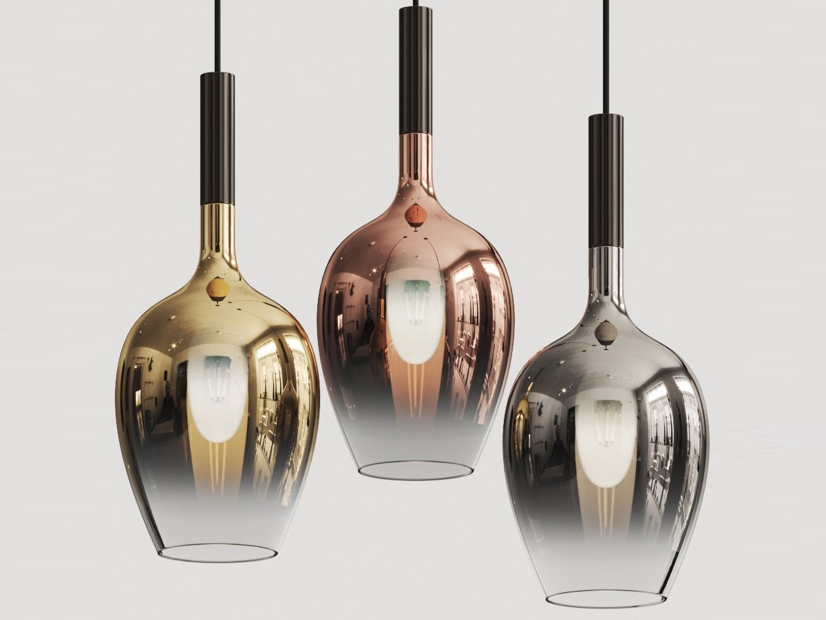 Italamp Rose Suspension Lamp