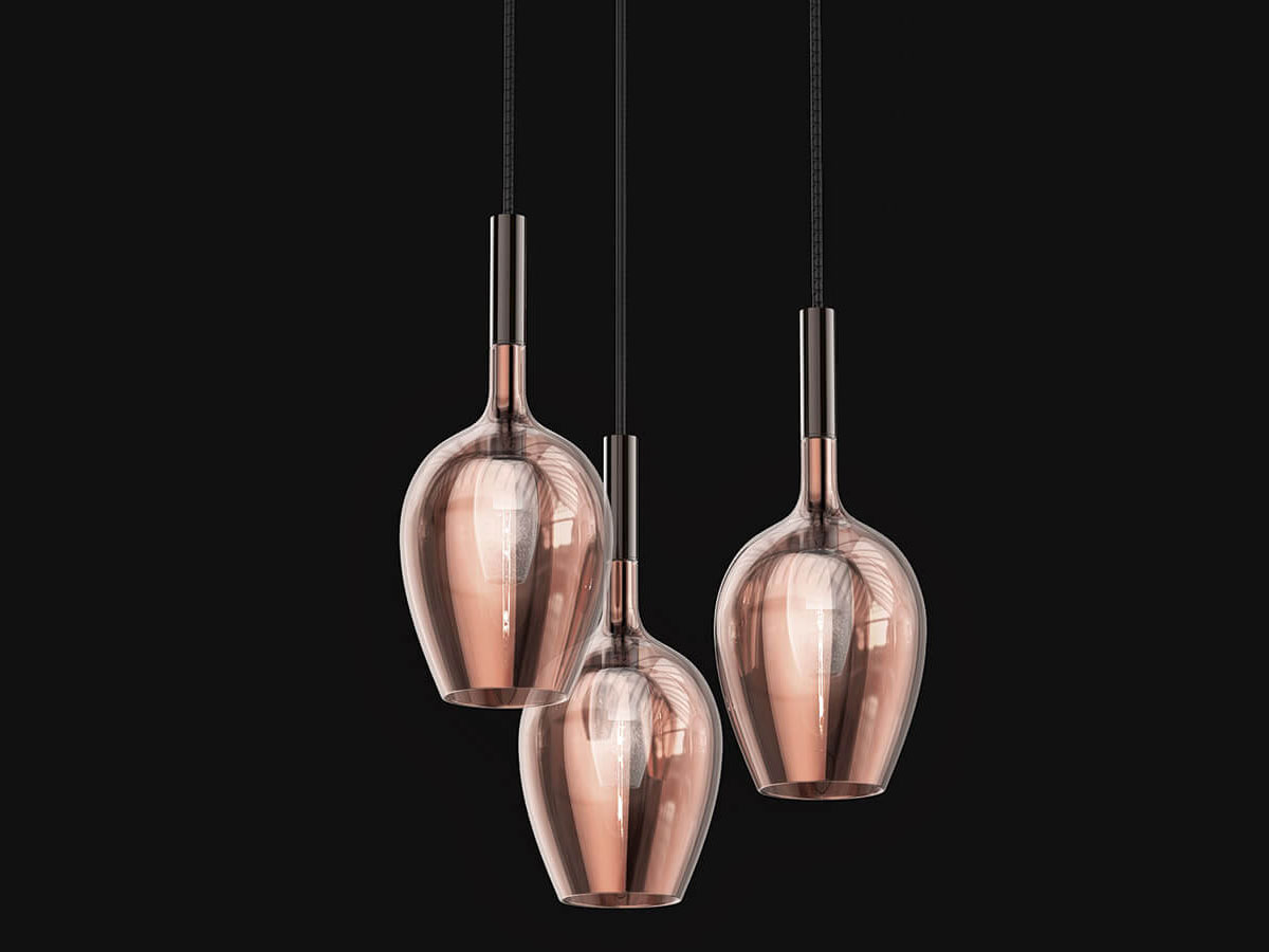 Italamp Rose Suspension Lamp