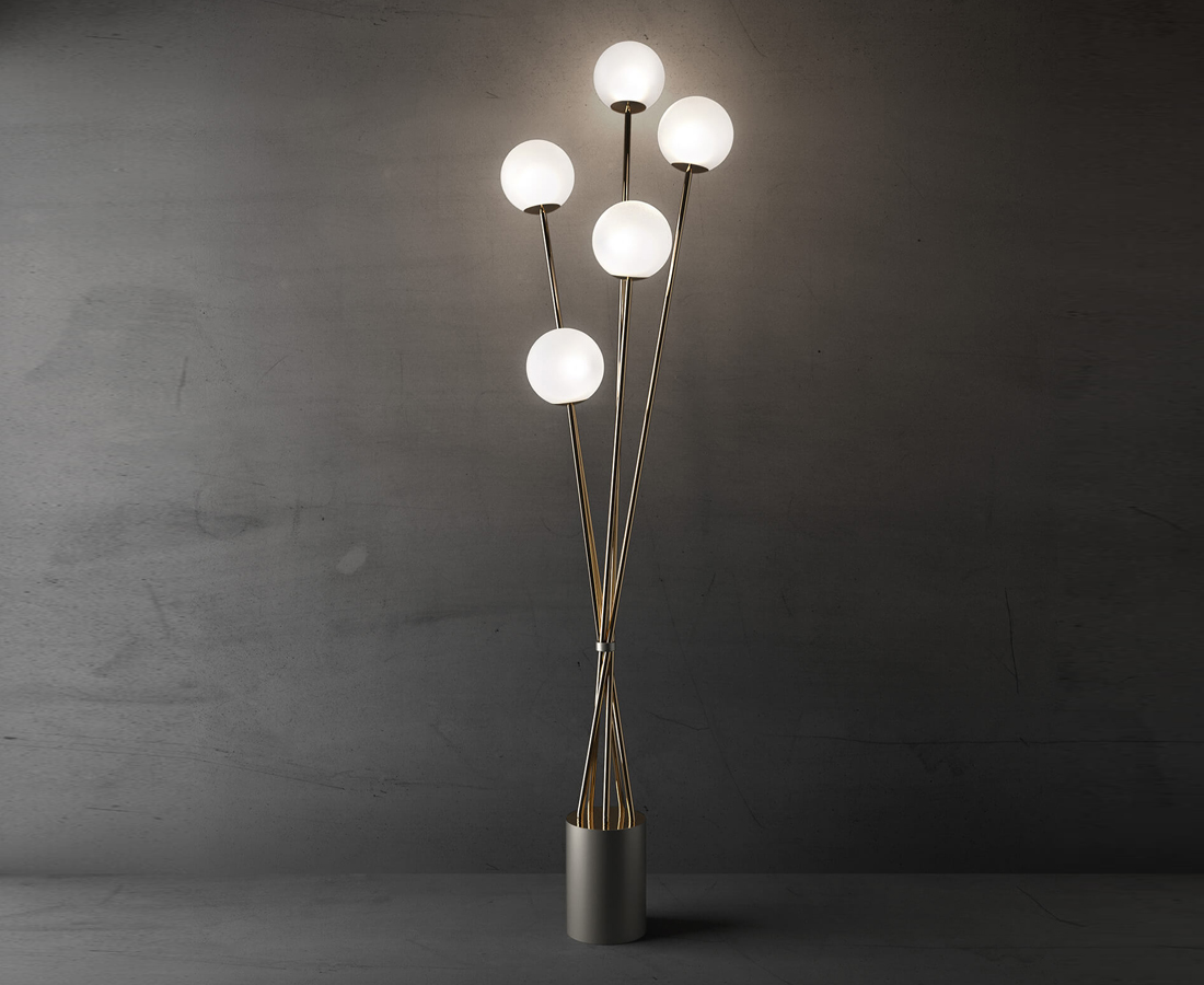 Italamp Tea 2392 P Floor Lamp