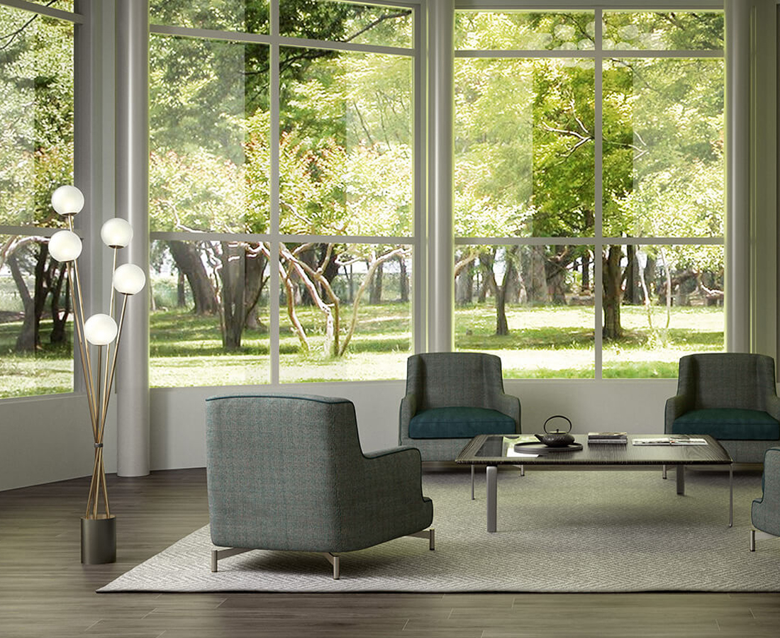 Italamp Tea 2392 P Floor Lamp