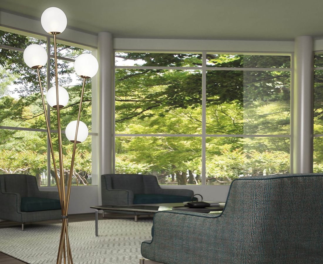 Italamp Tea 2392 P Floor Lamp