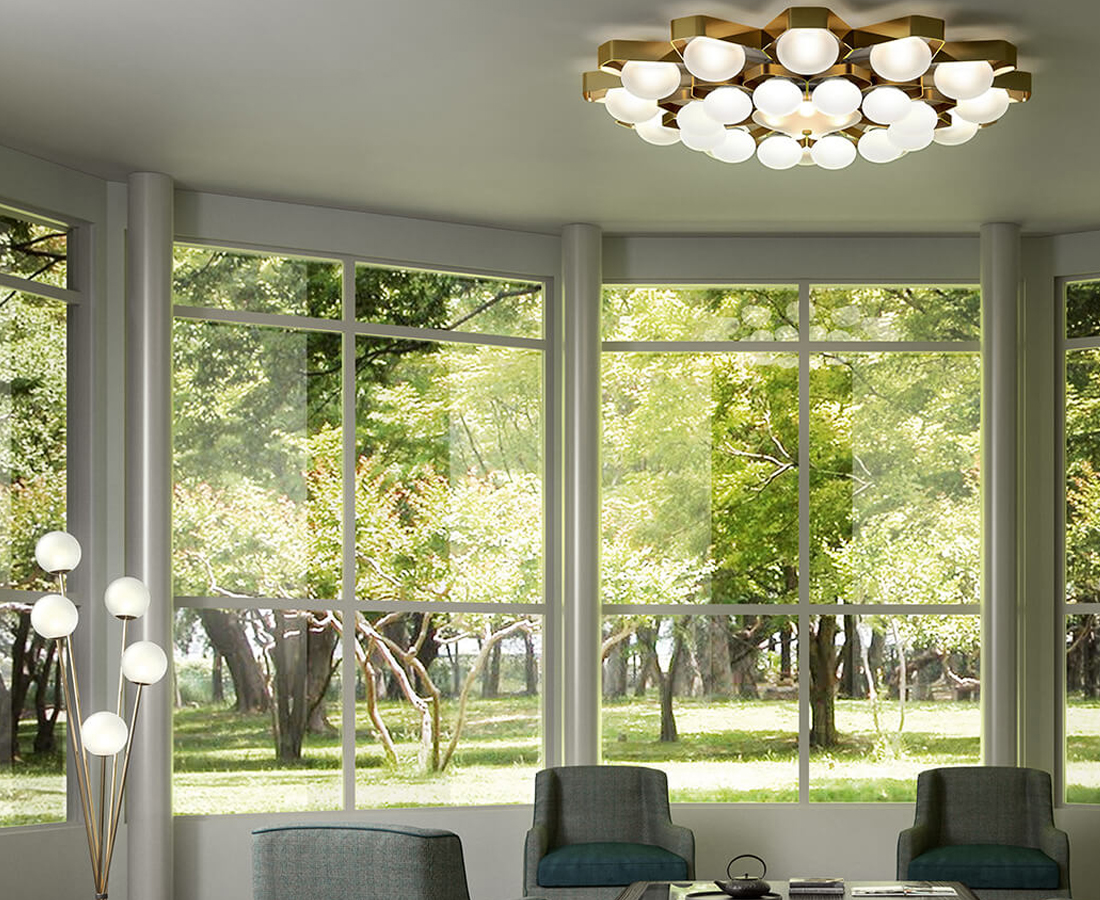 Italamp Teo 2392140 Ceiling Lamp