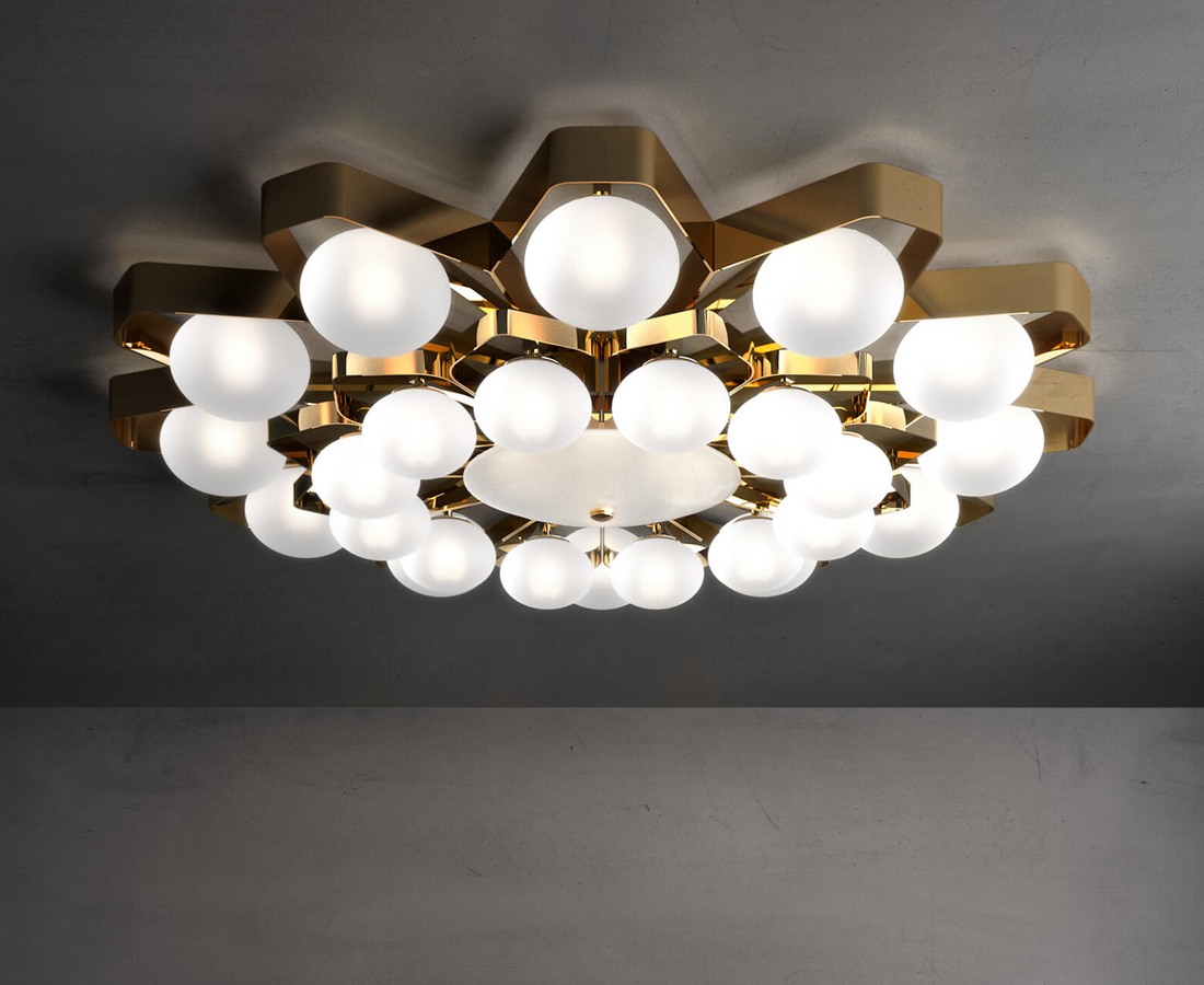 Italamp Teo 2392140 Ceiling Lamp