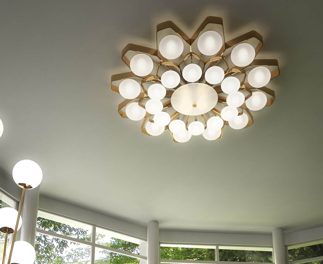 Italamp Teo 2392140 Ceiling Lamp