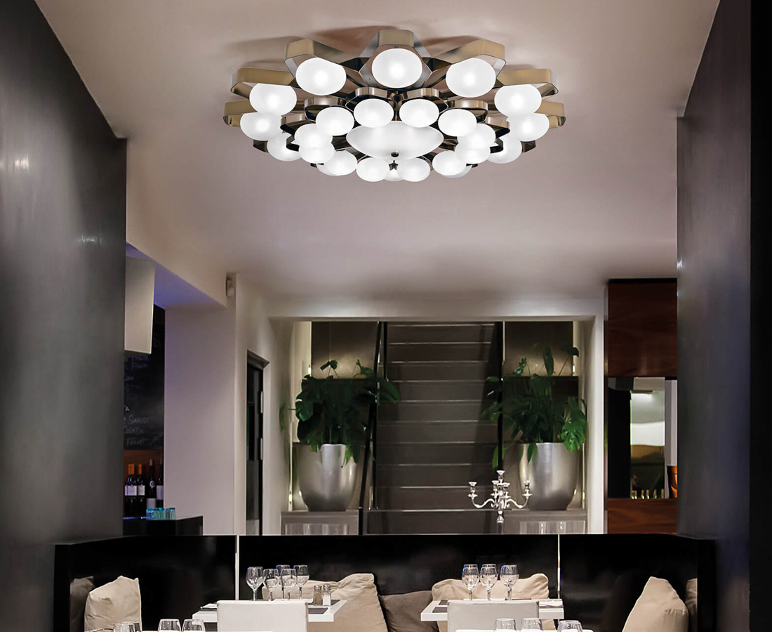Italamp Teo 2392140 Ceiling Lamp