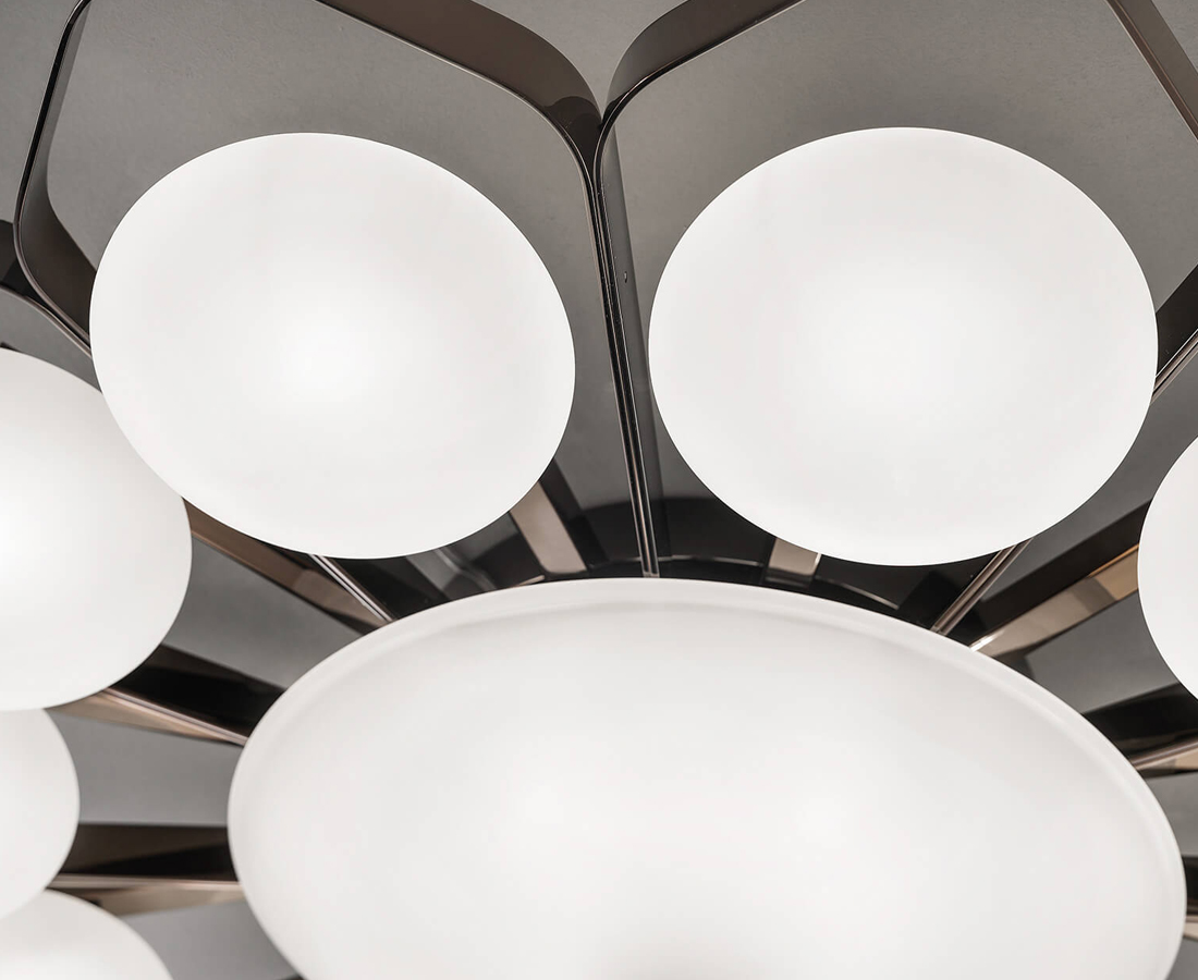 Italamp Teo 2392 95 Ceiling Lamp