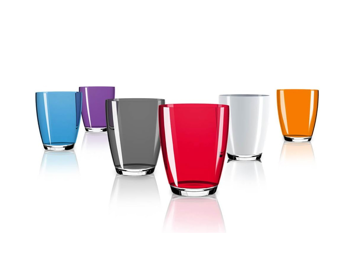 Стаканы Italesse Tiburòn Tumbler Set, 6