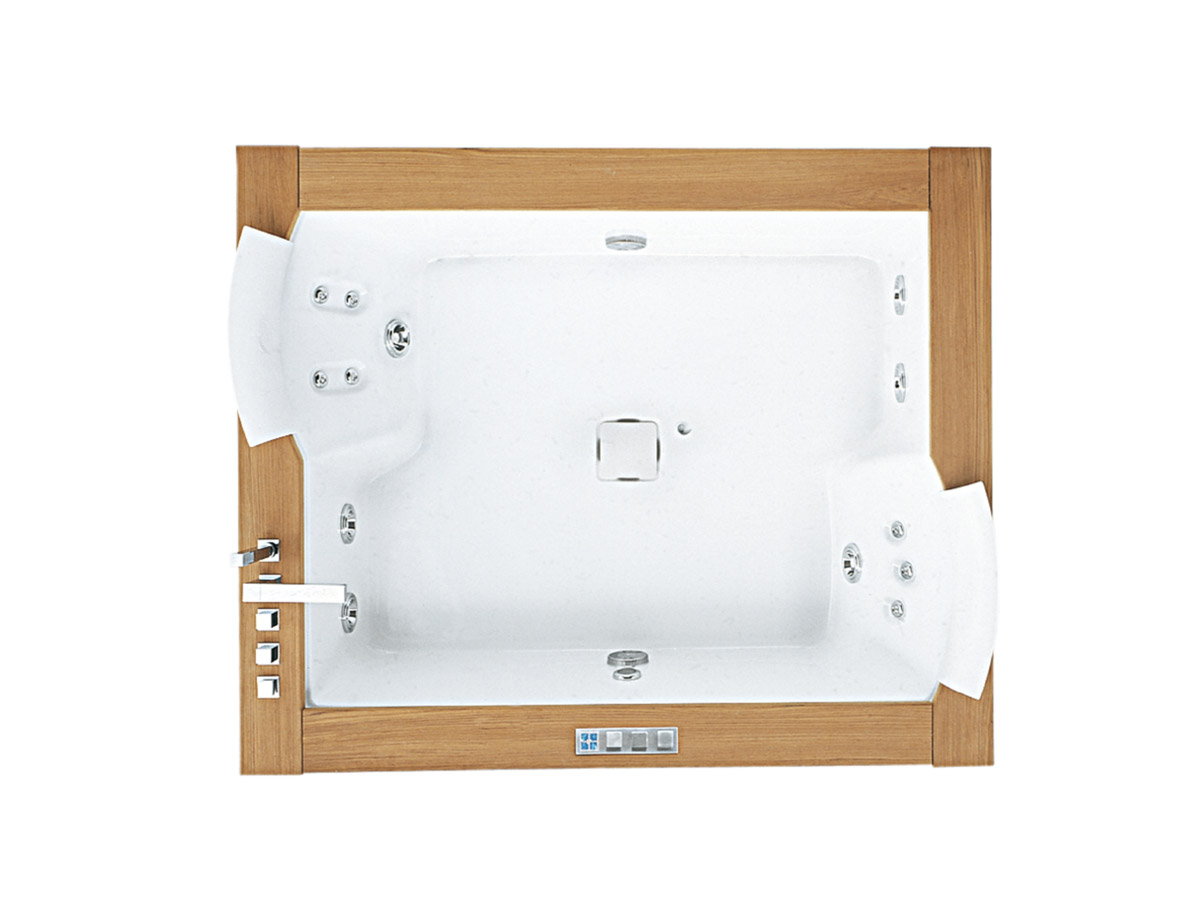 Гидромассажная ванна Jacuzzi Aura Plus Wood