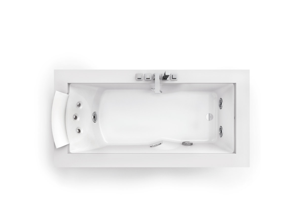 Гидромассажная ванна Jacuzzi Aura Uno Corian®