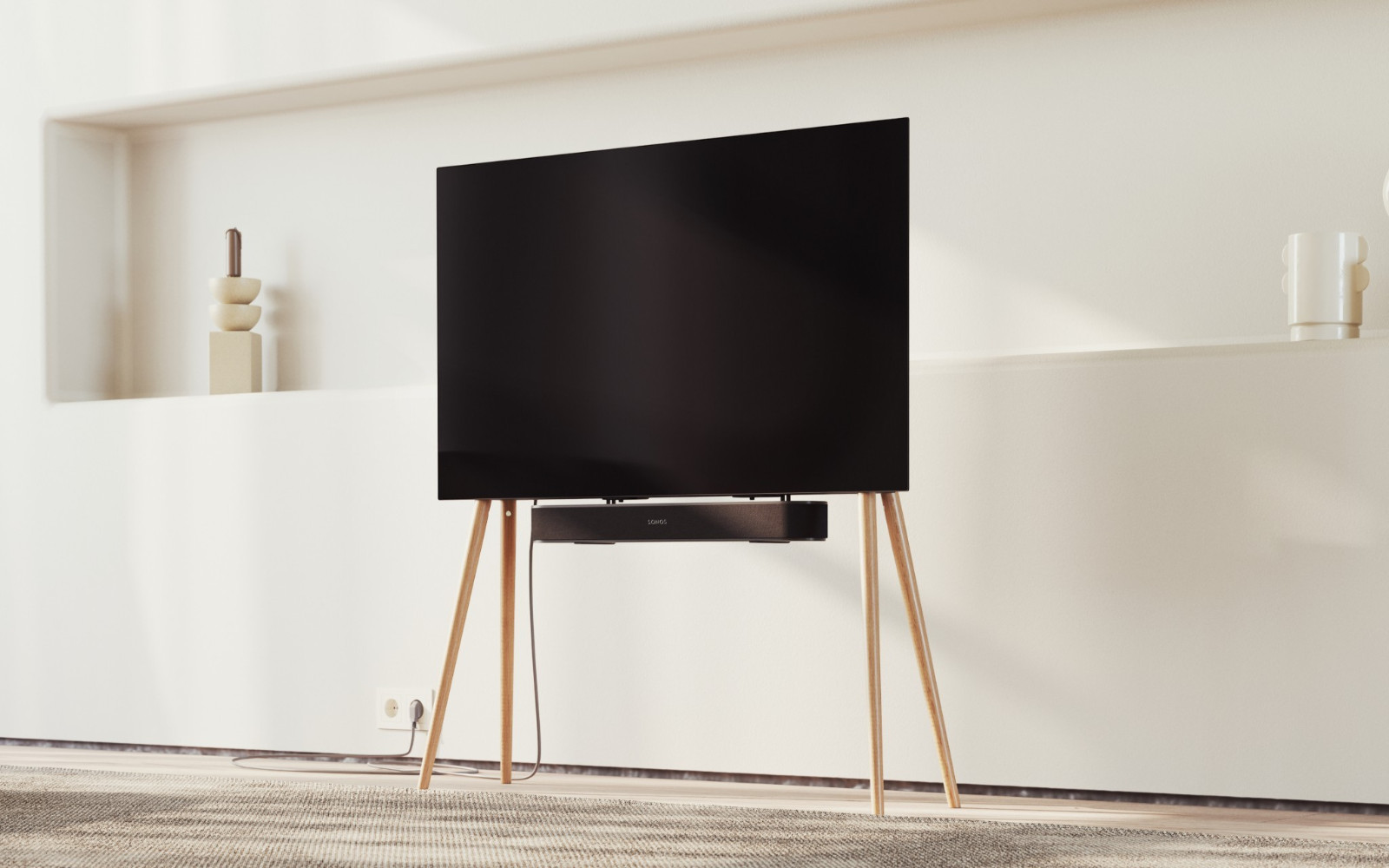 Тумба под ТВ JALG, опора TV 42 55