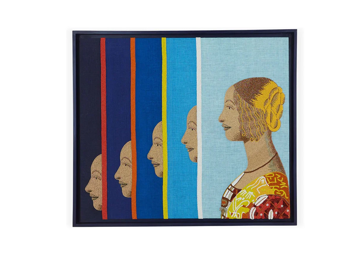 Картина Jonathan Adler Renaissance Repeat Beaded Art